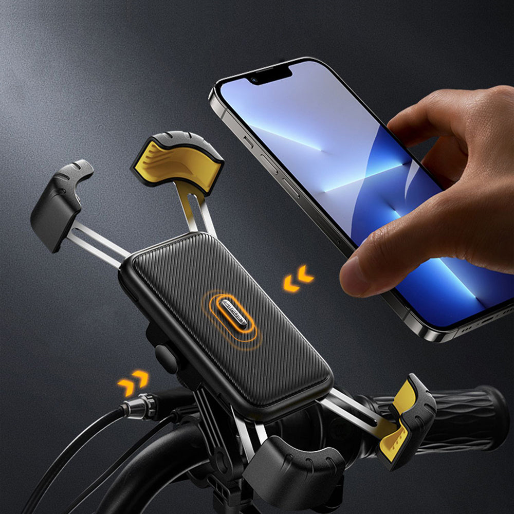Lenyes CR169 Sarsıntı Önleyici 360 Derece Ayarlanabilir Bisiklet ve Motosiklet Telefon Tutucu Lenyes CR169 Sarsıntı Önleyici 360 Derece Ayarlanabilir Bisiklet ve Motosiklet Telefon Tutucu